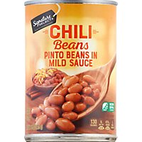 Signature SELECT Beans Pinto Chili Beans In Mild Chili Sauce - 15 Oz - Image 2