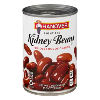 Hanover Beans Kidney Redskin Light Red - 15.5 Oz - Image 3