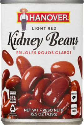 Hanover Beans Kidney Redskin Light Red - 15.5 Oz - Image 2