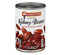 Hanover Beans Kidney Redskin Light Red - 15.5 Oz