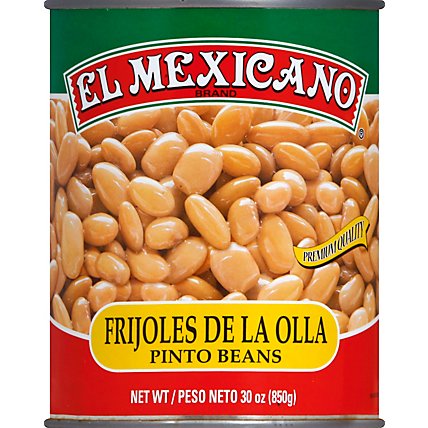 El Mexicano Beans Pinto - 30 Oz - Image 2