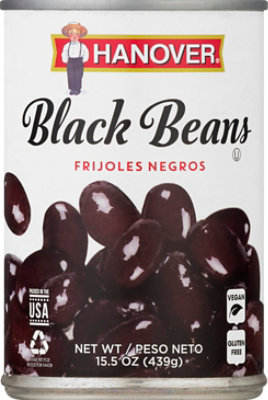 Hanover Beans Black - 15.5 Oz - Image 2