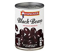 Hanover Beans Black - 15.5 Oz