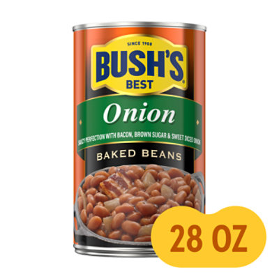 Bush's Baked Beans with Onion - 28 Oz - Image 1