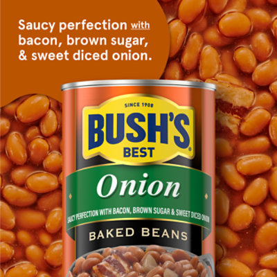 Bush's Baked Beans with Onion - 28 Oz - Image 2