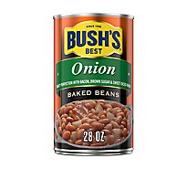 BUSH'S BEST Baked Beans with Onion - 28 Oz