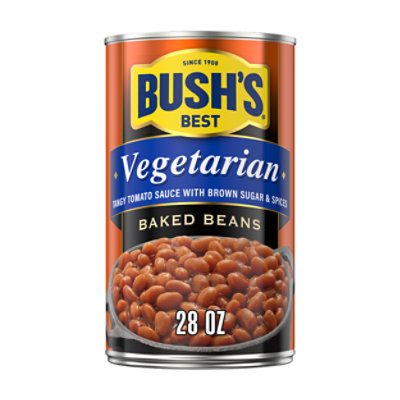 BUSH'S BEST Vegetarian Baked Beans - 28 Oz - Safeway