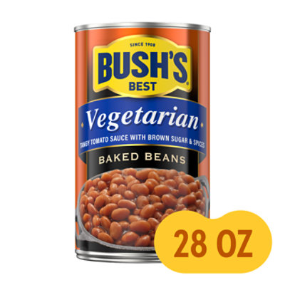 Bush's Vegetarian Baked Beans - 28 Oz - Image 1