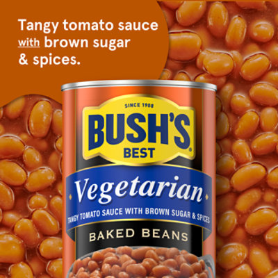 Bush's Vegetarian Baked Beans - 28 Oz - Image 2