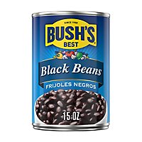 BUSH'S BEST Black Beans - 15 Oz - Image 1