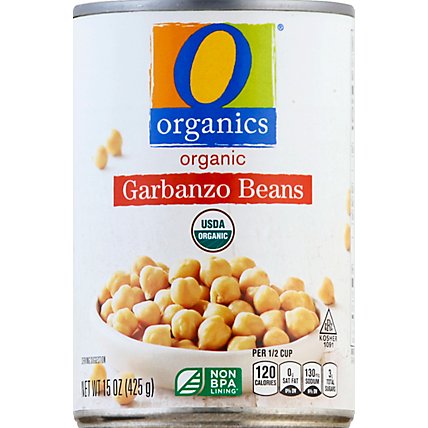 O Organics Organic Beans Garbanzo - 15 Oz - Image 2