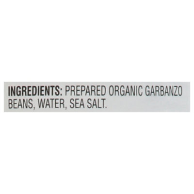 O Organics Organic Beans Garbanzo - 15 Oz - Image 4