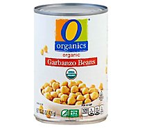 O Organics Organic Beans Garbanzo - 15 Oz