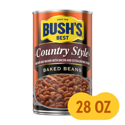 Bush's Country Style Baked Beans - 28 Oz - Image 1