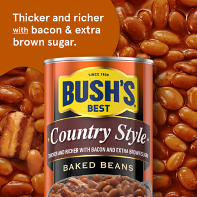 Bush's Country Style Baked Beans - 28 Oz - Image 2