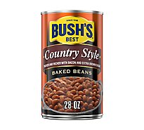 BUSH'S BEST Country Style Baked Beans - 28 Oz