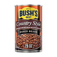 BUSH'S BEST Country Style Baked Beans - 28 Oz - Image 1