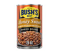 BUSH'S BEST Honey Sweet Baked Beans - 28 Oz