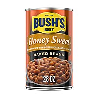 BUSH'S BEST Honey Sweet Baked Beans - 28 Oz - Image 1