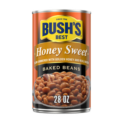 Bushs Beans Baked Honey - 28 Oz
