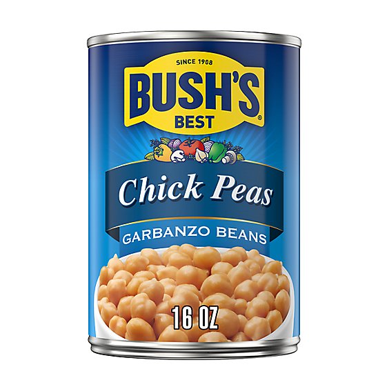 Bush's Garbanzo Beans - 16 Oz