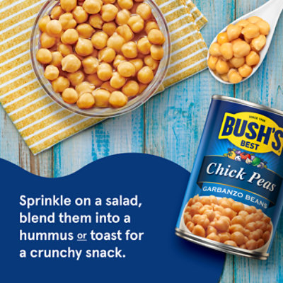 Bush's Garbanzo Beans - 16 Oz - Image 2