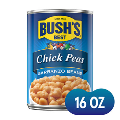 BUSH'S BEST Garbanzo Beans - 16 Oz