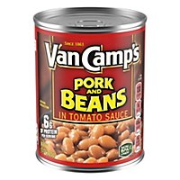 Van Camp's Pork And Beans Canned Beans - 15 Oz - Image 2