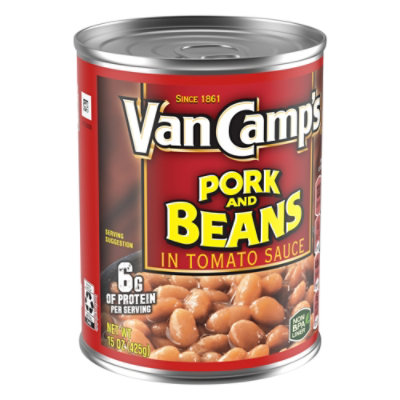 Van Camp's Pork And Beans Canned Beans - 15 Oz - Image 2