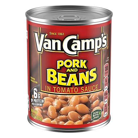 Van Camp's Pork And Beans Canned Beans - 15 Oz