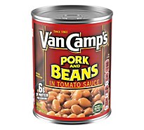 Van Camps Pork & Beans In Tomato Sauce - 15 Oz