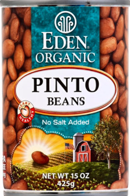 Eden Organic Beans Pinto - 15 Oz - Image 2