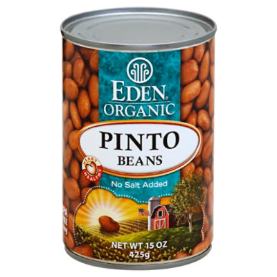 Eden Organic Beans Pinto - 15 Oz - Image 1