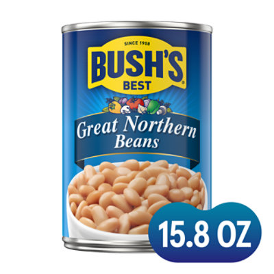Bushs Beans Great Northern - 15.8 Oz