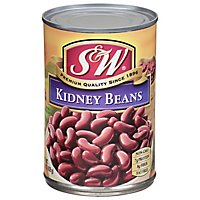 S&W Beans Kidney - 15.5 Oz - Image 3