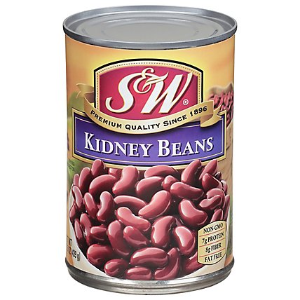 S&W Beans Kidney - 15.5 Oz - Image 2