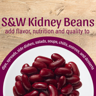 S&W Kidney Beans - 15.5 Oz - Image 2