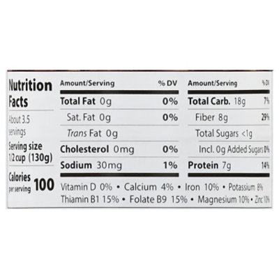 Eden Organic Beans No Salt Added Kidney - 15 Oz - Image 3