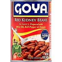 Goya Beans Red Kidney In Sauce Can - 15 Oz - Image 2