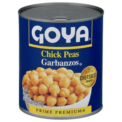 Goya Peas Chick Premium Can - 29 Oz - Image 3