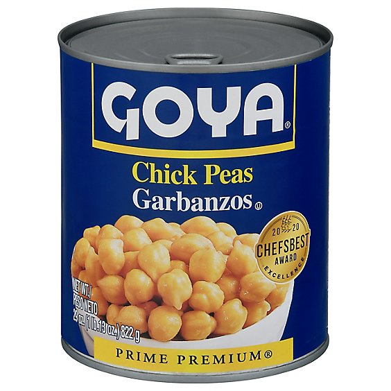Goya Peas Chick Premium Can - 29 Oz