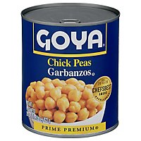 Goya Peas Chick Premium Can - 29 Oz - Image 1