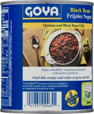 Goya Beans Black Premium Can - 29 Oz - Image 6