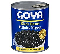 Goya Beans Black Premium Can - 29 Oz
