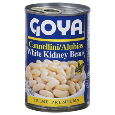 Goya Beans Cannellini Alubias Premium Can - 15.5 Oz - Image 3