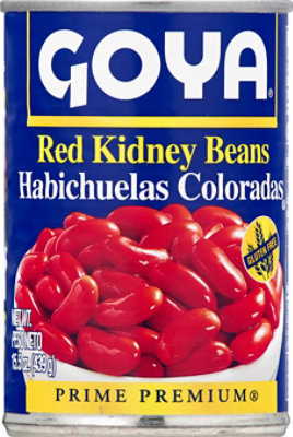Goya Beans Red Kidney Premium Can - 15.5 Oz