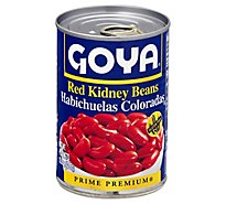Goya Beans Red Kidney Premium Can - 15.5 Oz