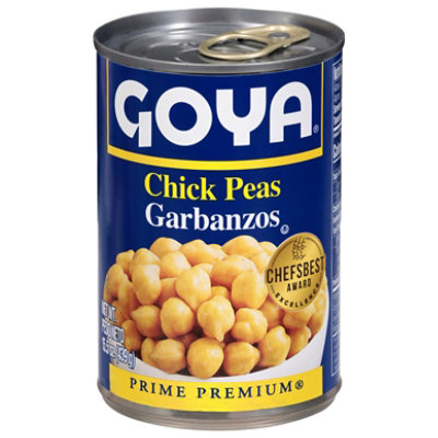 Goya Peas Chick Can - 15.5 Oz - Image 2