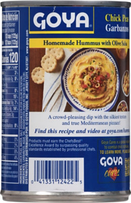 Goya Peas Chick Can - 15.5 Oz - Image 5