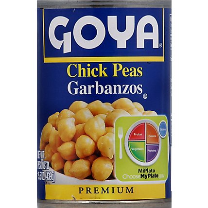 Goya Peas Chick Can - 15.5 Oz - Image 2